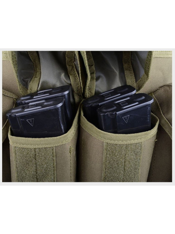 GFC TACTICAL KAMIZELKA TAKTYCZNA COMMANDO CHEST RIG OLIWKOWA
