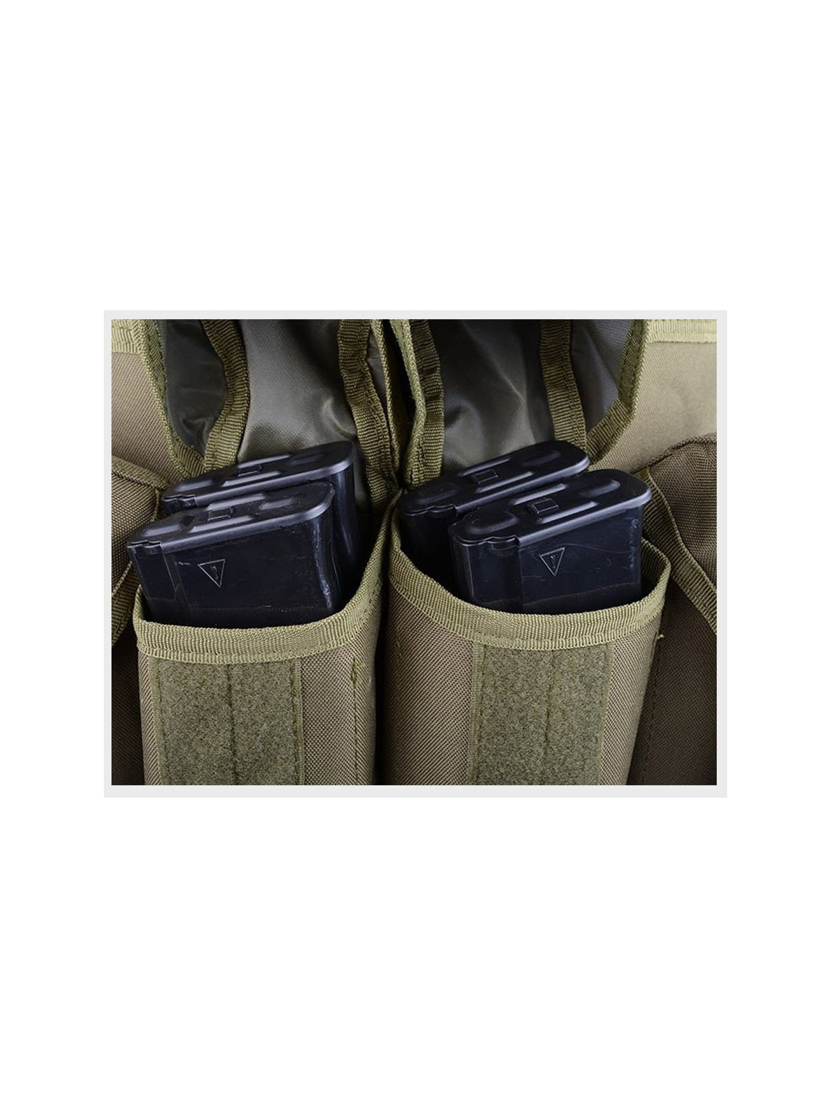 GFC TACTICAL KAMIZELKA TAKTYCZNA COMMANDO CHEST RIG OLIWKOWA