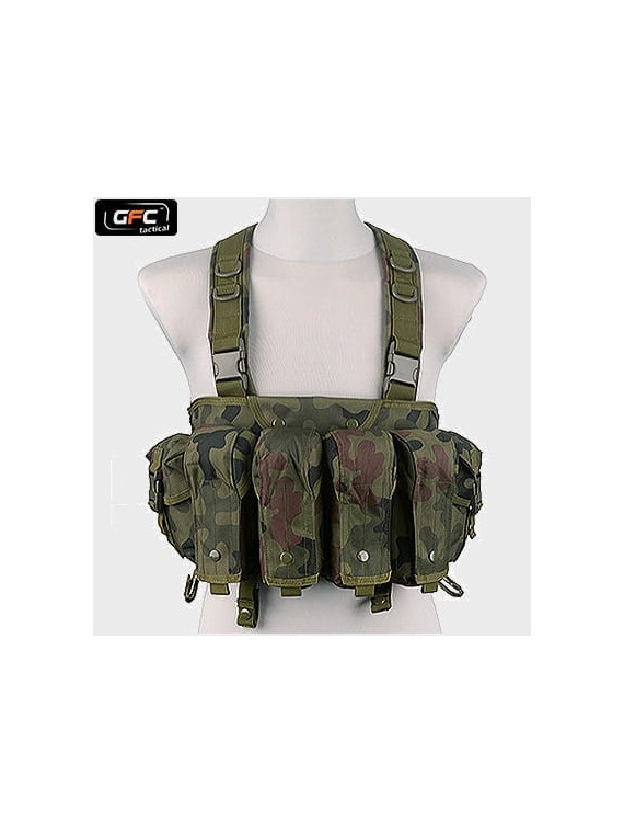 GFC TACTICAL KAMIZELKA TAKTYCZNA COMMANDO CHEST RIG WZ.93