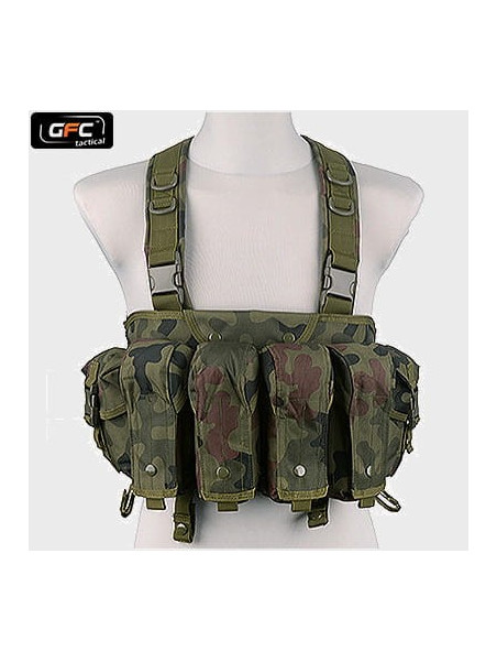 GFC TACTICAL KAMIZELKA TAKTYCZNA COMMANDO CHEST RIG WZ.93