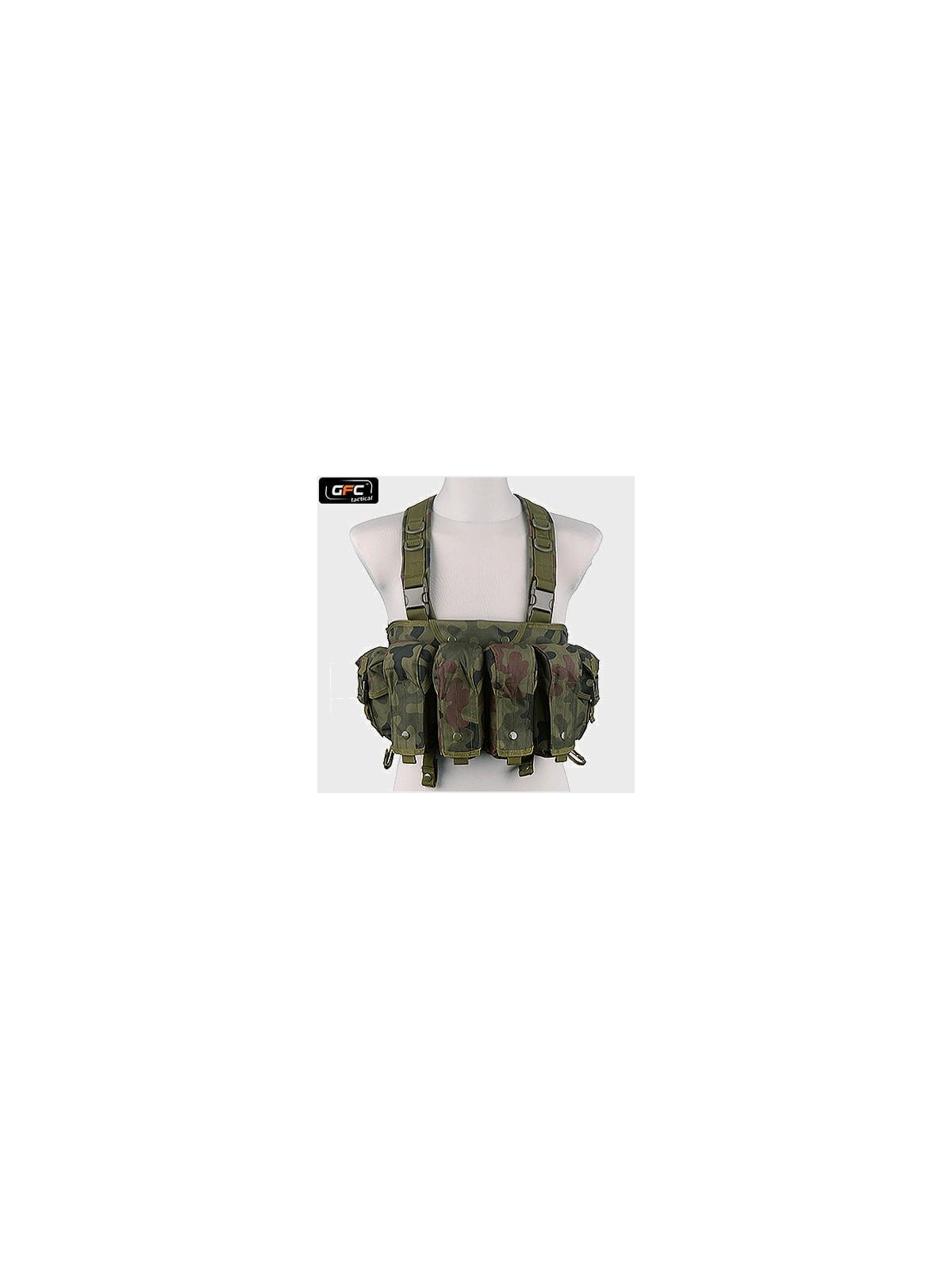 GFC TACTICAL KAMIZELKA TAKTYCZNA COMMANDO CHEST RIG WZ.93