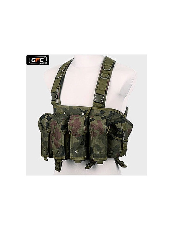 GFC TACTICAL KAMIZELKA TAKTYCZNA COMMANDO CHEST RIG WZ.93