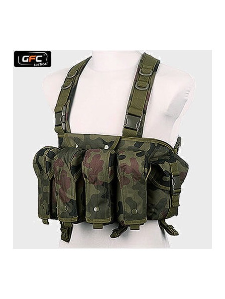 GFC TACTICAL KAMIZELKA TAKTYCZNA COMMANDO CHEST RIG WZ.93