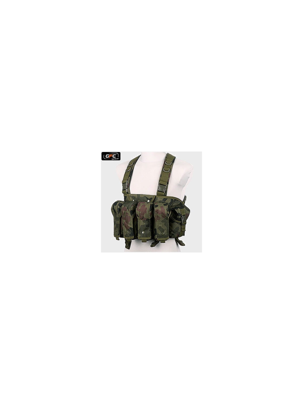 GFC TACTICAL KAMIZELKA TAKTYCZNA COMMANDO CHEST RIG WZ.93