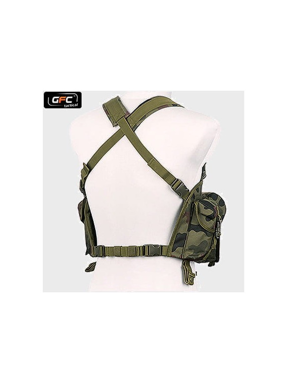 GFC TACTICAL KAMIZELKA TAKTYCZNA COMMANDO CHEST RIG WZ.93