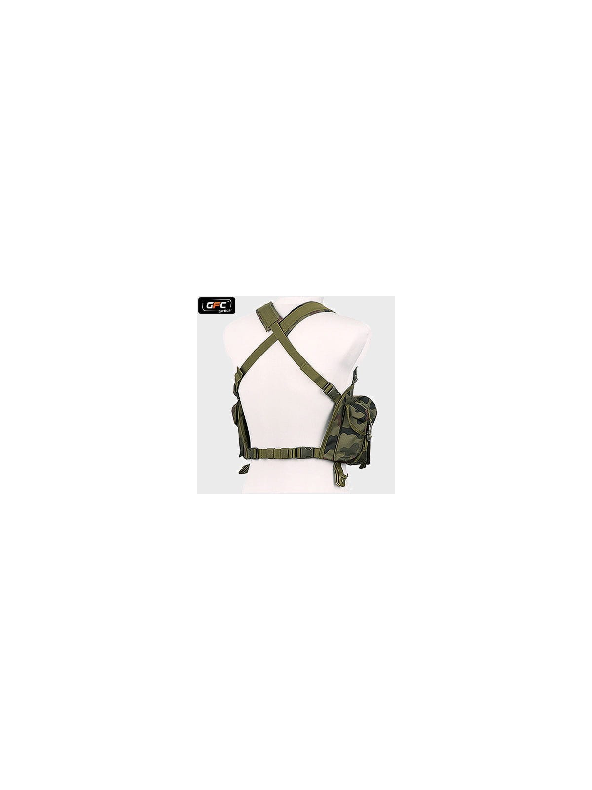GFC TACTICAL KAMIZELKA TAKTYCZNA COMMANDO CHEST RIG WZ.93