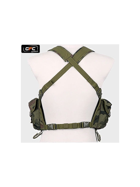 GFC TACTICAL KAMIZELKA TAKTYCZNA COMMANDO CHEST RIG WZ.93