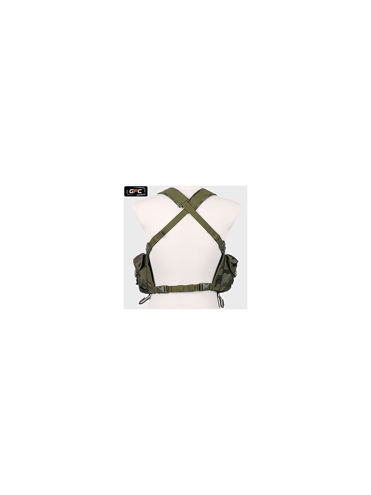 GFC TACTICAL KAMIZELKA TAKTYCZNA COMMANDO CHEST RIG WZ.93