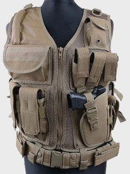 GFC TACTICAL KAMIZELKA TAKTYCZNA KAM-39 TAN