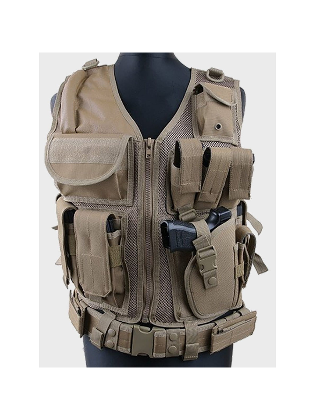 GFC TACTICAL KAMIZELKA TAKTYCZNA KAM-39 TAN