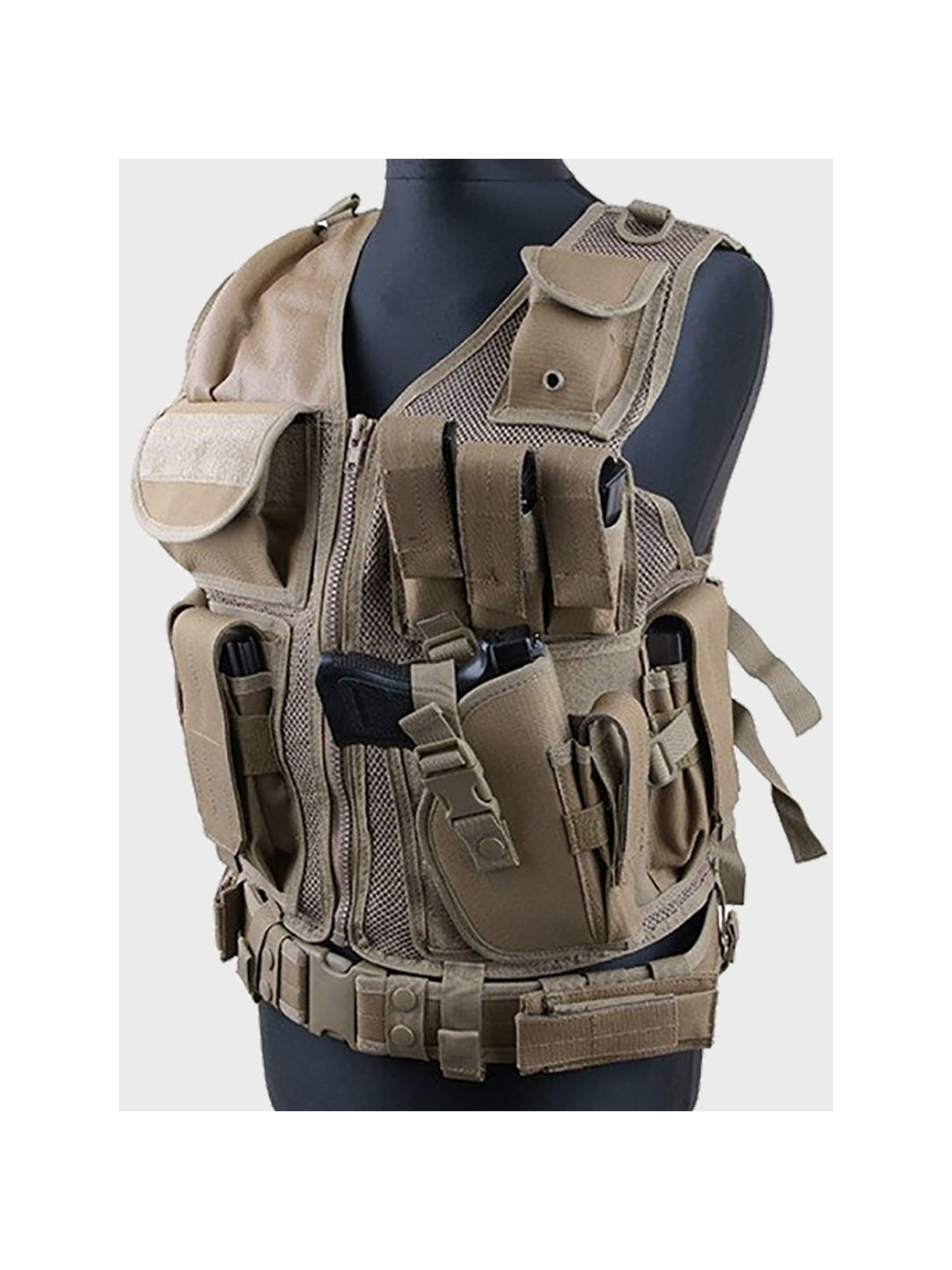 GFC TACTICAL KAMIZELKA TAKTYCZNA KAM-39 TAN