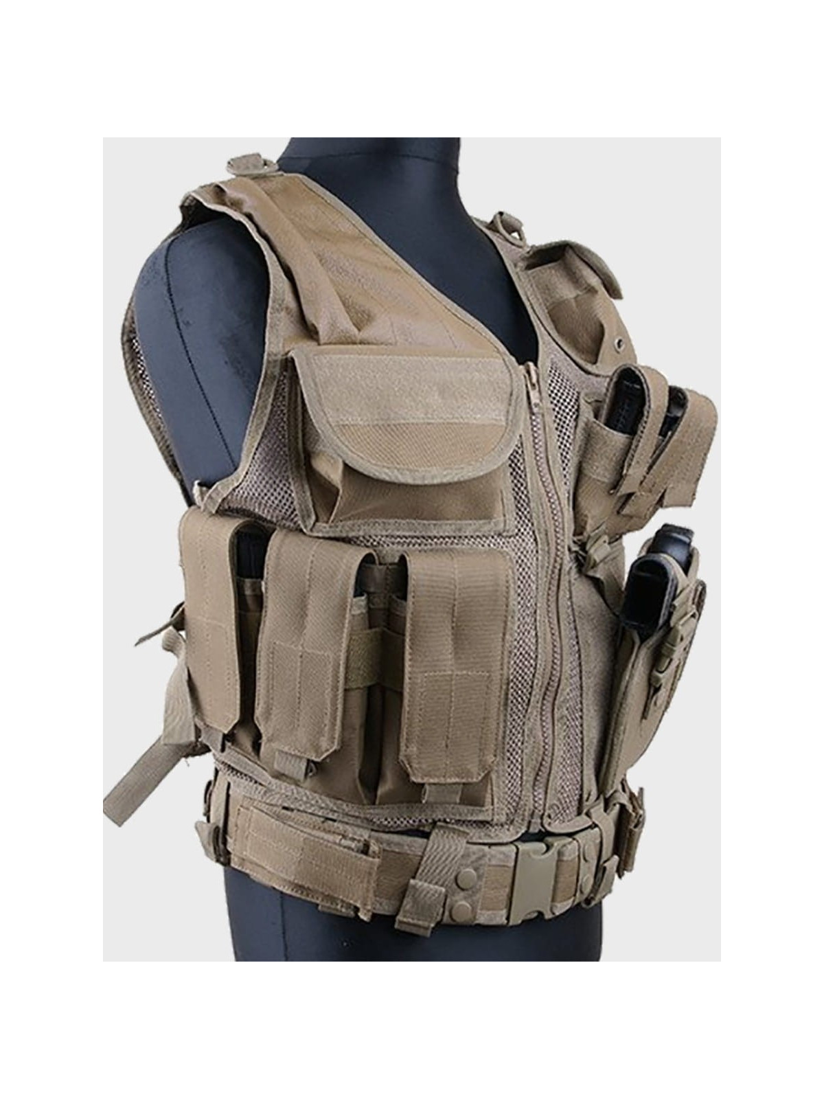 GFC TACTICAL KAMIZELKA TAKTYCZNA KAM-39 TAN