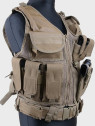 GFC TACTICAL KAMIZELKA TAKTYCZNA KAM-39 TAN