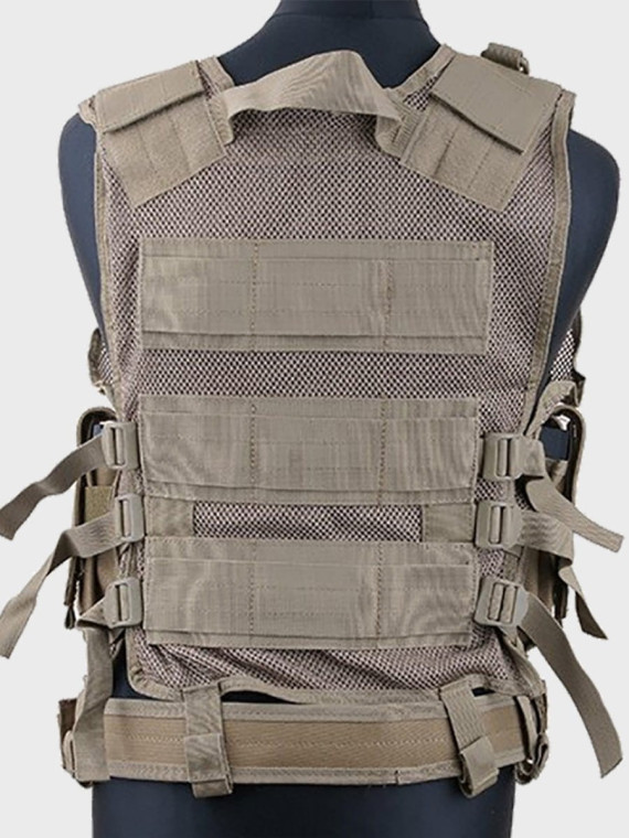 GFC TACTICAL KAMIZELKA TAKTYCZNA KAM-39 TAN