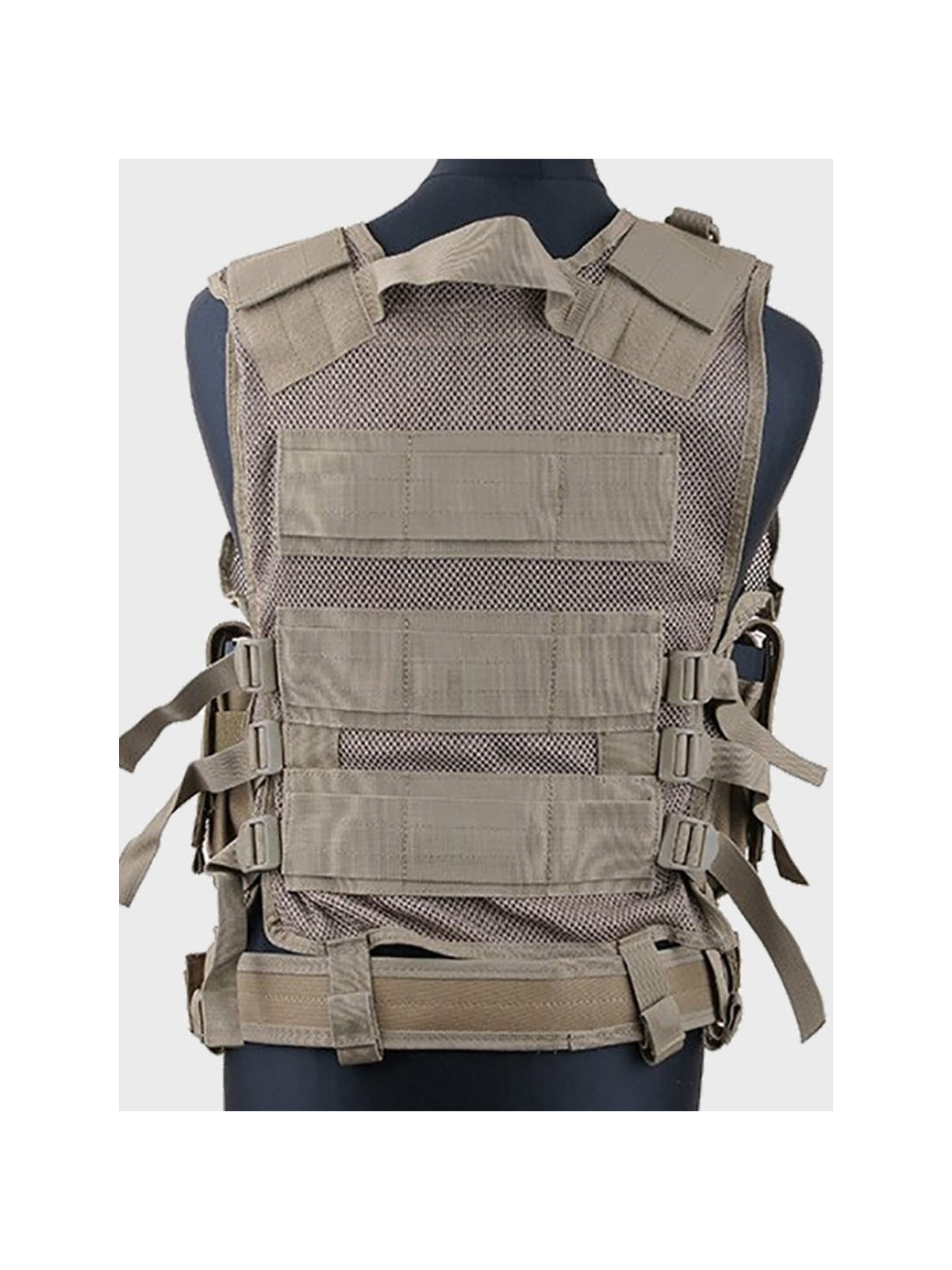 GFC TACTICAL KAMIZELKA TAKTYCZNA KAM-39 TAN