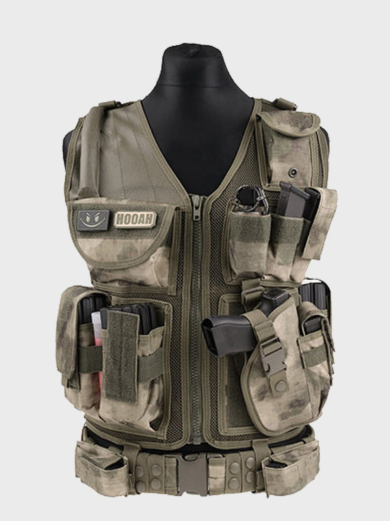 GFC TACTICAL KAMIZELKA TAKTYCZNA KAM-39 TAN