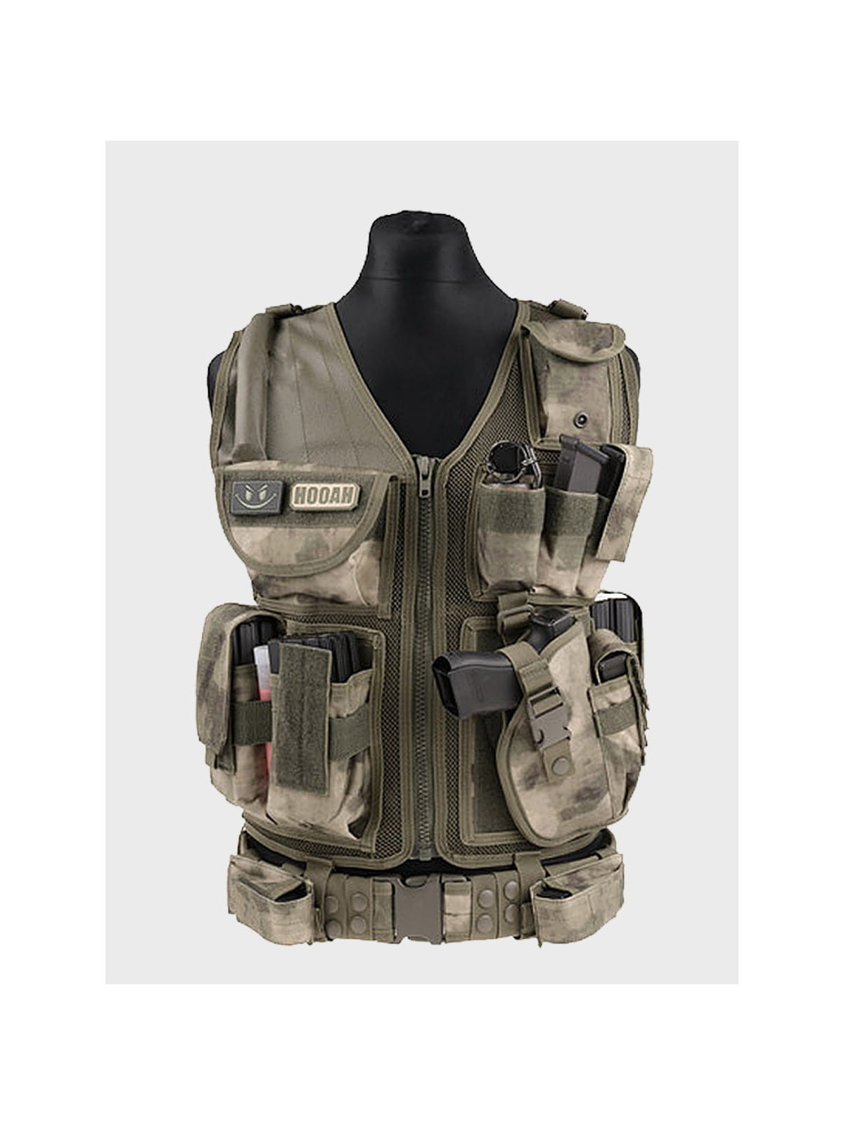 GFC TACTICAL KAMIZELKA TAKTYCZNA KAM-39 TAN