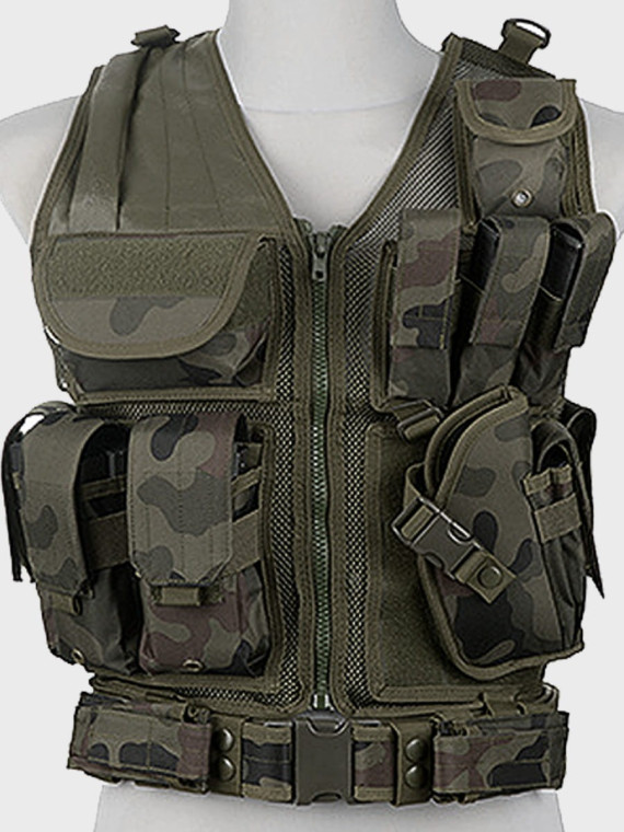 GFC TACTICAL KAMIZELKA TAKTYCZNA KAM-39 WZ.93 PANTERA LEŚNA