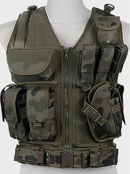 GFC TACTICAL KAMIZELKA TAKTYCZNA KAM-39 WZ.93 PANTERA LEŚNA