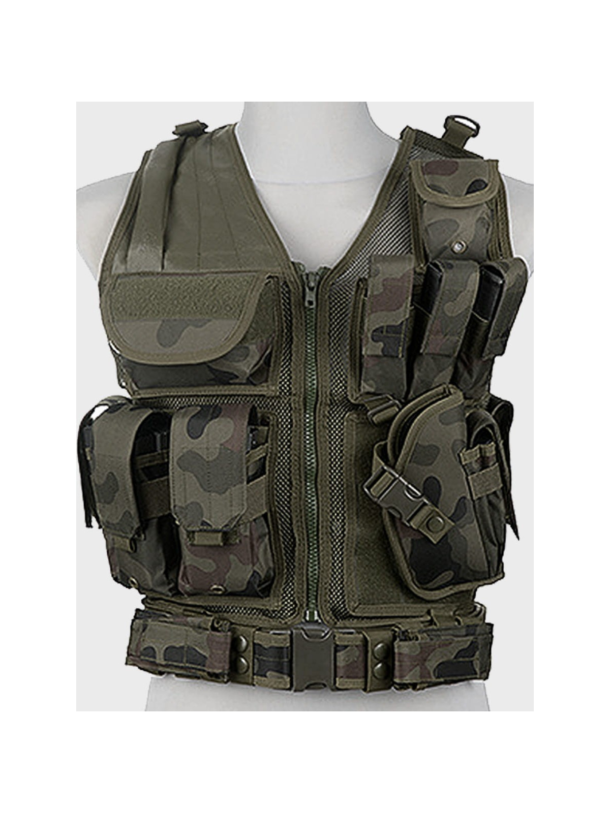 GFC TACTICAL KAMIZELKA TAKTYCZNA KAM-39 WZ.93 PANTERA LEŚNA