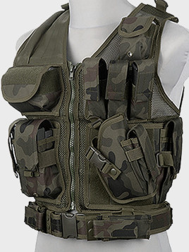 GFC TACTICAL KAMIZELKA TAKTYCZNA KAM-39 WZ.93 PANTERA LEŚNA