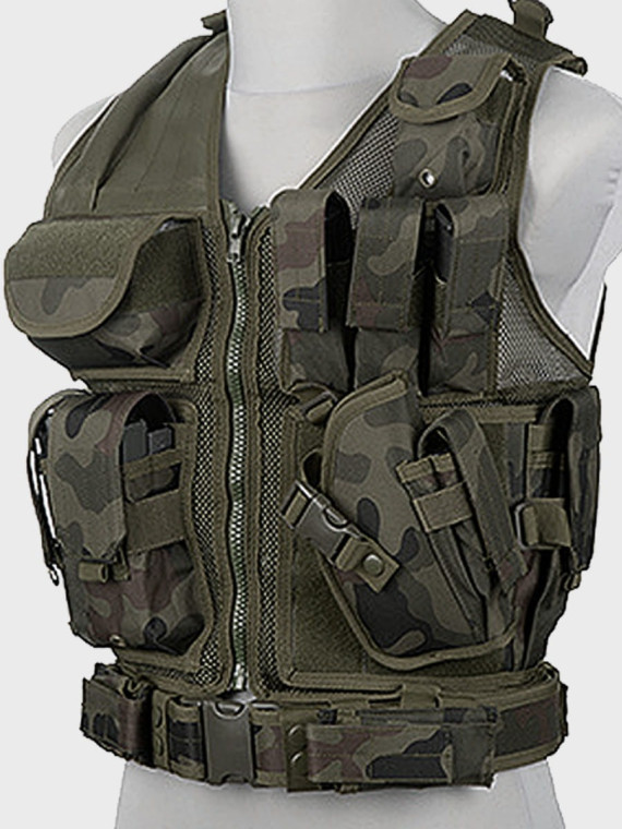 GFC TACTICAL KAMIZELKA TAKTYCZNA KAM-39 WZ.93 PANTERA LEŚNA