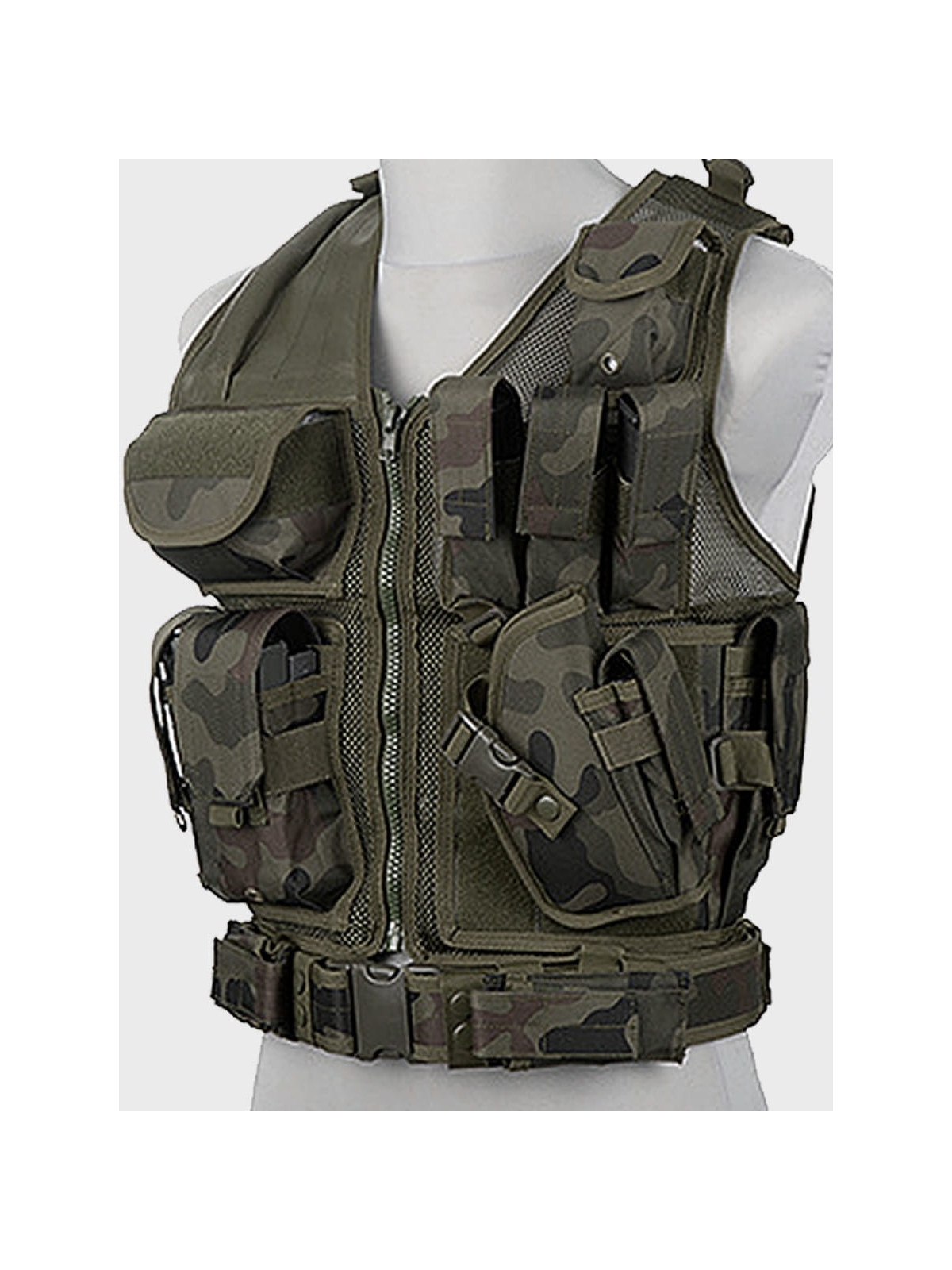 GFC TACTICAL KAMIZELKA TAKTYCZNA KAM-39 WZ.93 PANTERA LEŚNA