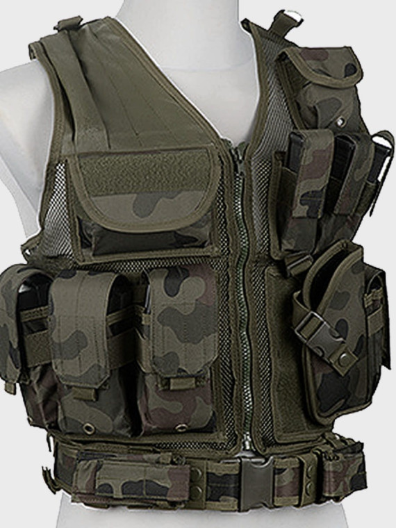 GFC TACTICAL KAMIZELKA TAKTYCZNA KAM-39 WZ.93 PANTERA LEŚNA