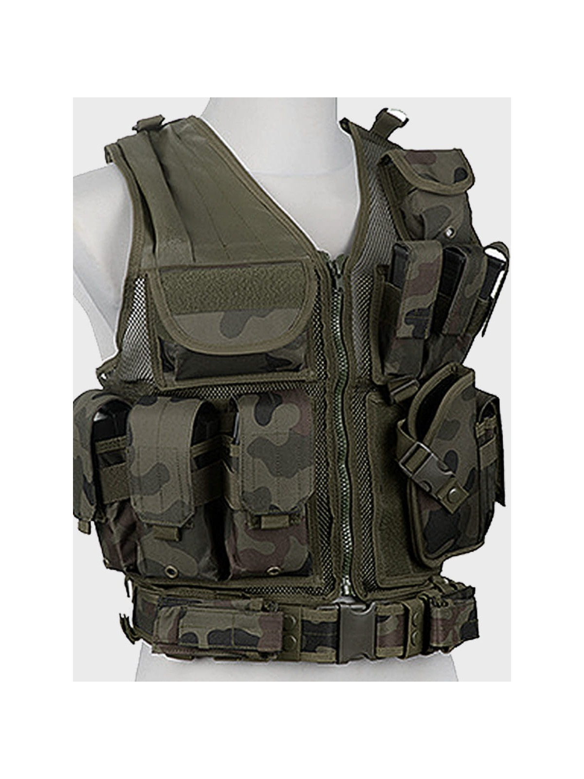 GFC TACTICAL KAMIZELKA TAKTYCZNA KAM-39 WZ.93 PANTERA LEŚNA