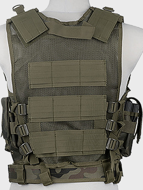GFC TACTICAL KAMIZELKA TAKTYCZNA KAM-39 WZ.93 PANTERA LEŚNA