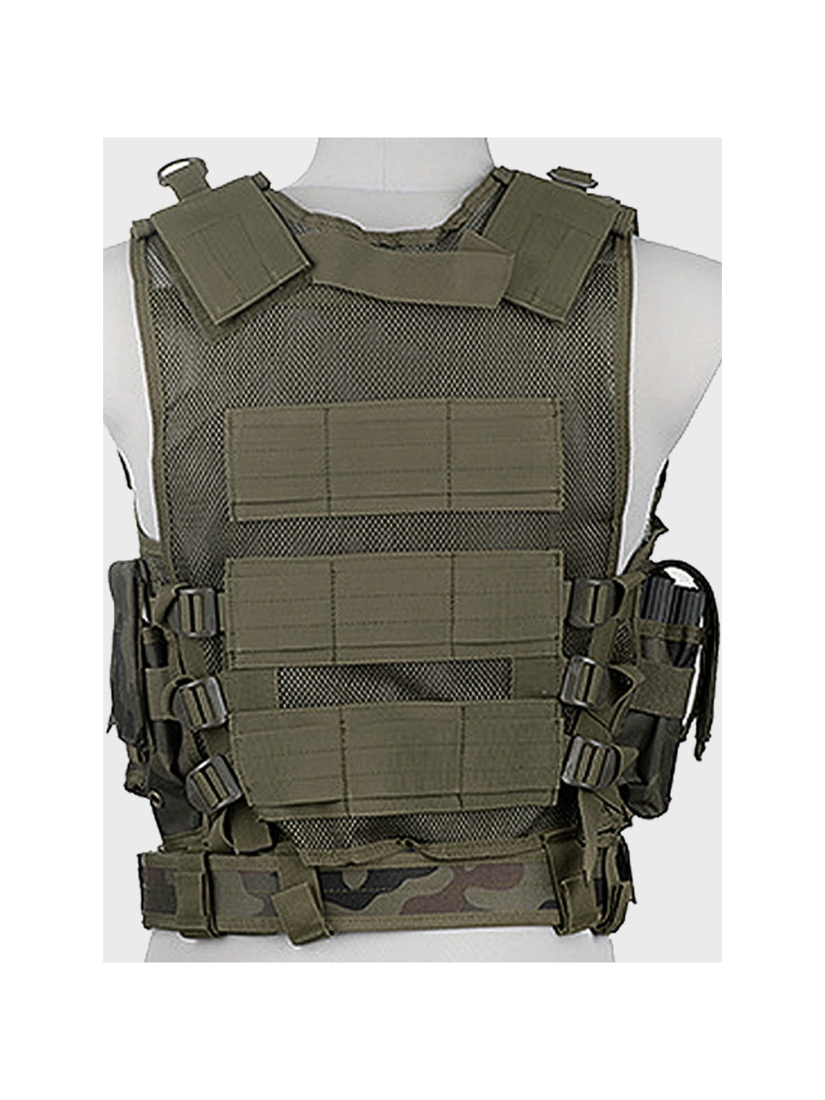GFC TACTICAL KAMIZELKA TAKTYCZNA KAM-39 WZ.93 PANTERA LEŚNA