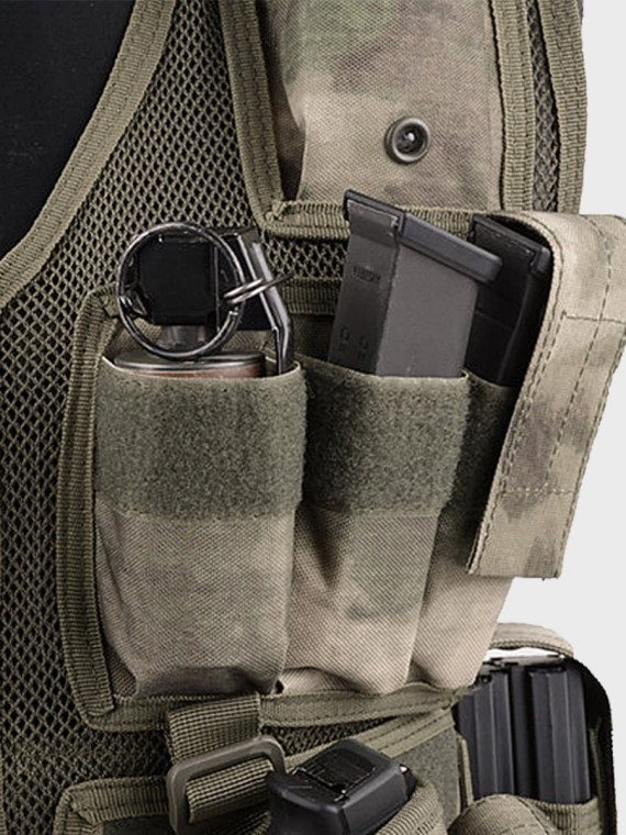 GFC TACTICAL KAMIZELKA TAKTYCZNA KAM-39 WZ.93 PANTERA LEŚNA