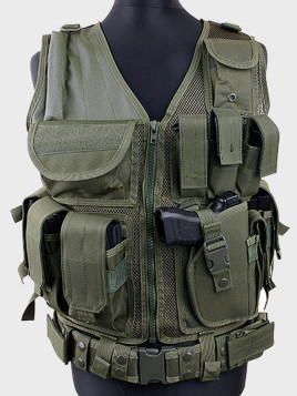GFC TACTICAL KAMIZELKA TAKTYCZNA KAM-39 OLIWKOWA