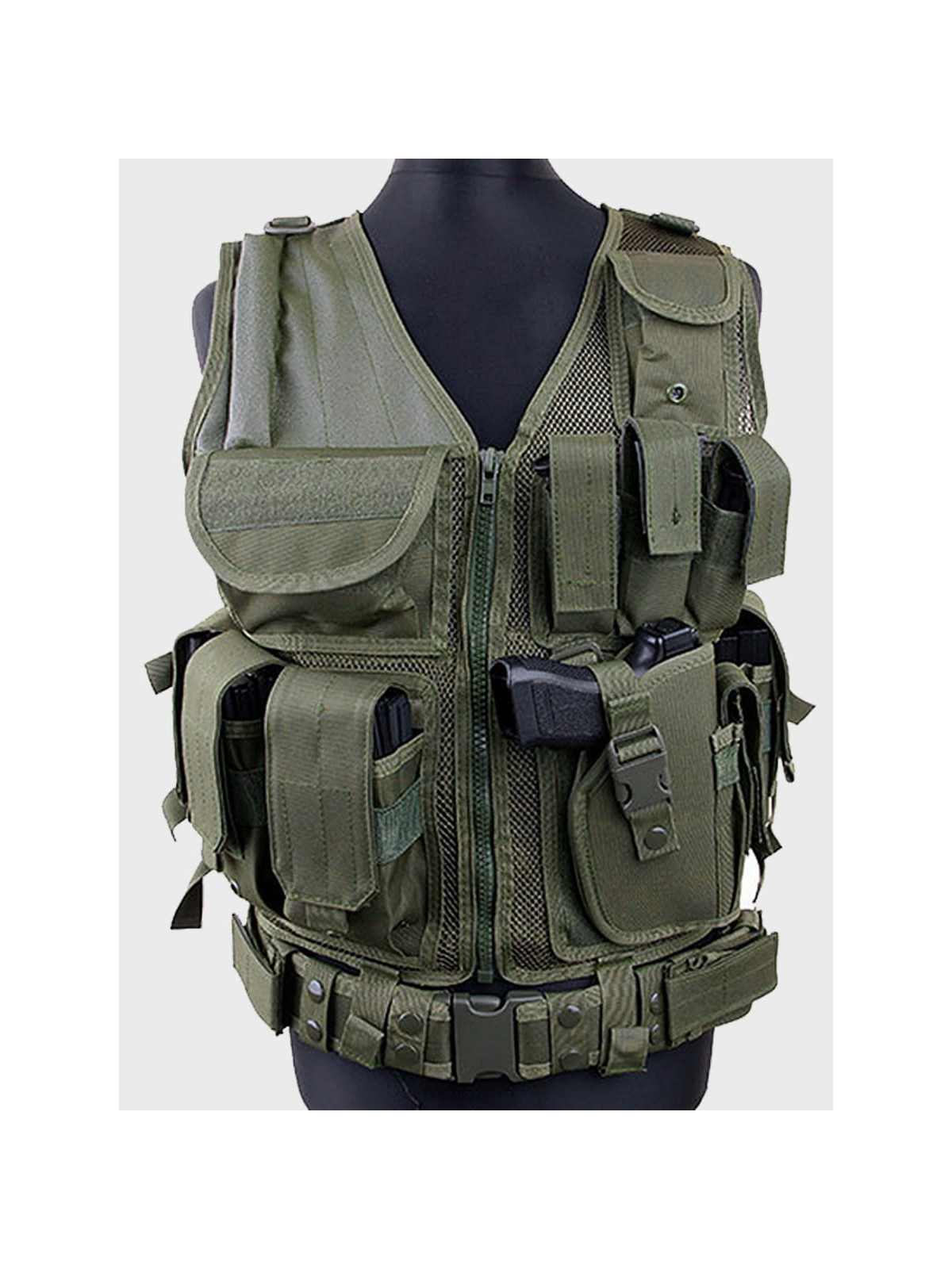 GFC TACTICAL KAMIZELKA TAKTYCZNA KAM-39 OLIWKOWA