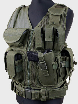 GFC TACTICAL KAMIZELKA TAKTYCZNA KAM-39 OLIWKOWA