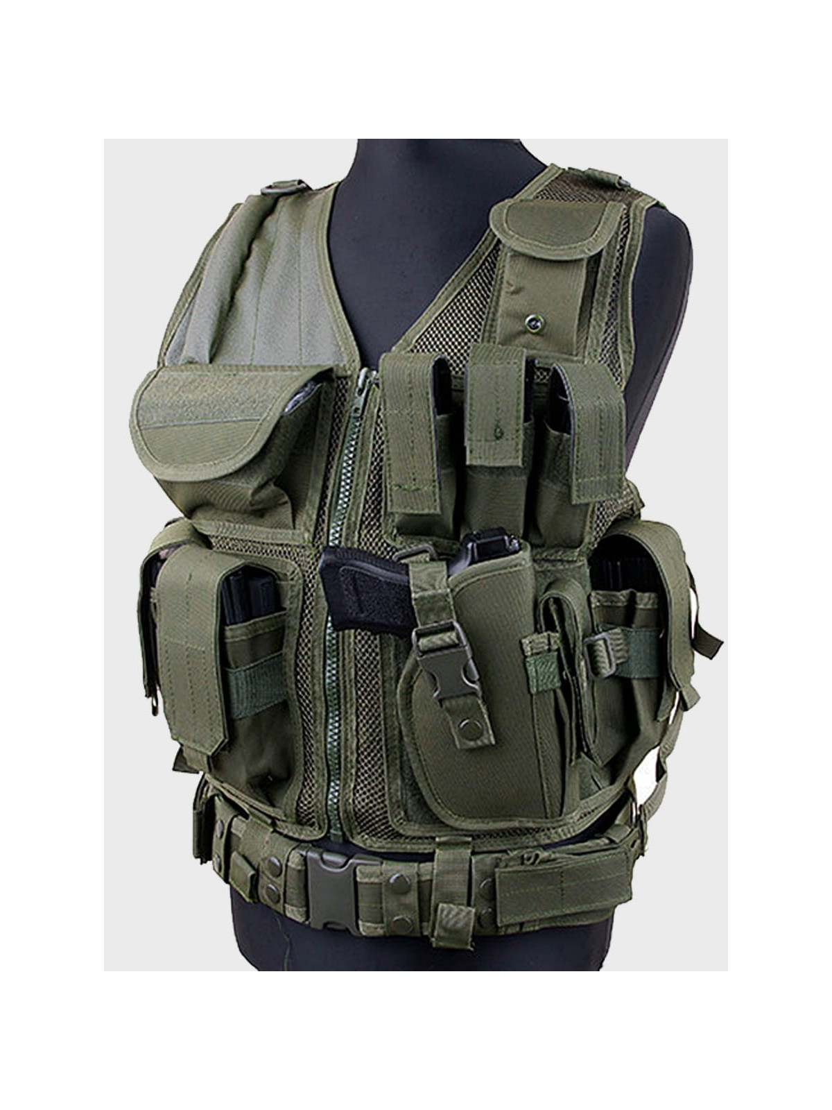 GFC TACTICAL KAMIZELKA TAKTYCZNA KAM-39 OLIWKOWA