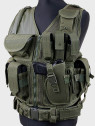 GFC TACTICAL KAMIZELKA TAKTYCZNA KAM-39 OLIWKOWA