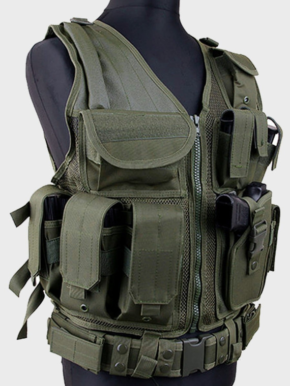 GFC TACTICAL KAMIZELKA TAKTYCZNA KAM-39 OLIWKOWA