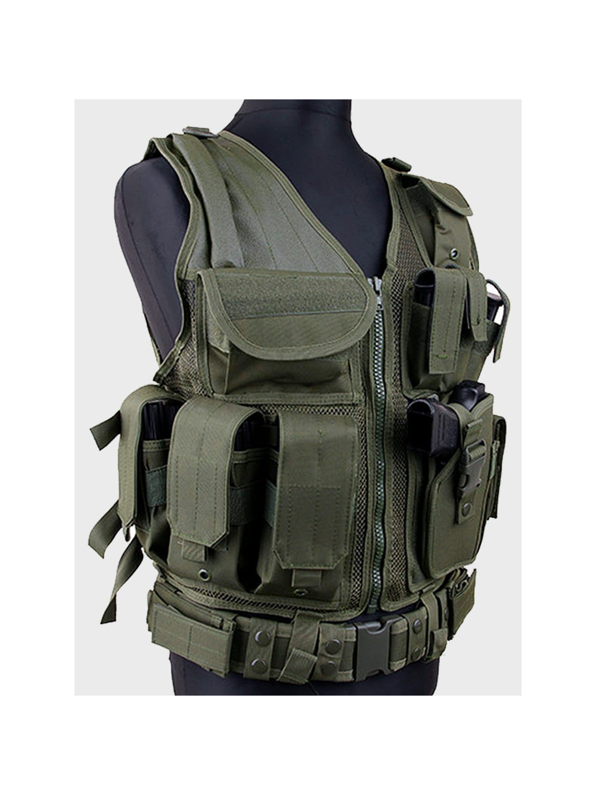 GFC TACTICAL KAMIZELKA TAKTYCZNA KAM-39 OLIWKOWA