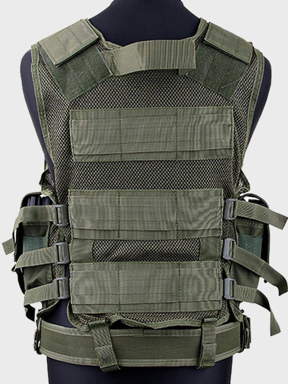 GFC TACTICAL KAMIZELKA TAKTYCZNA KAM-39 OLIWKOWA