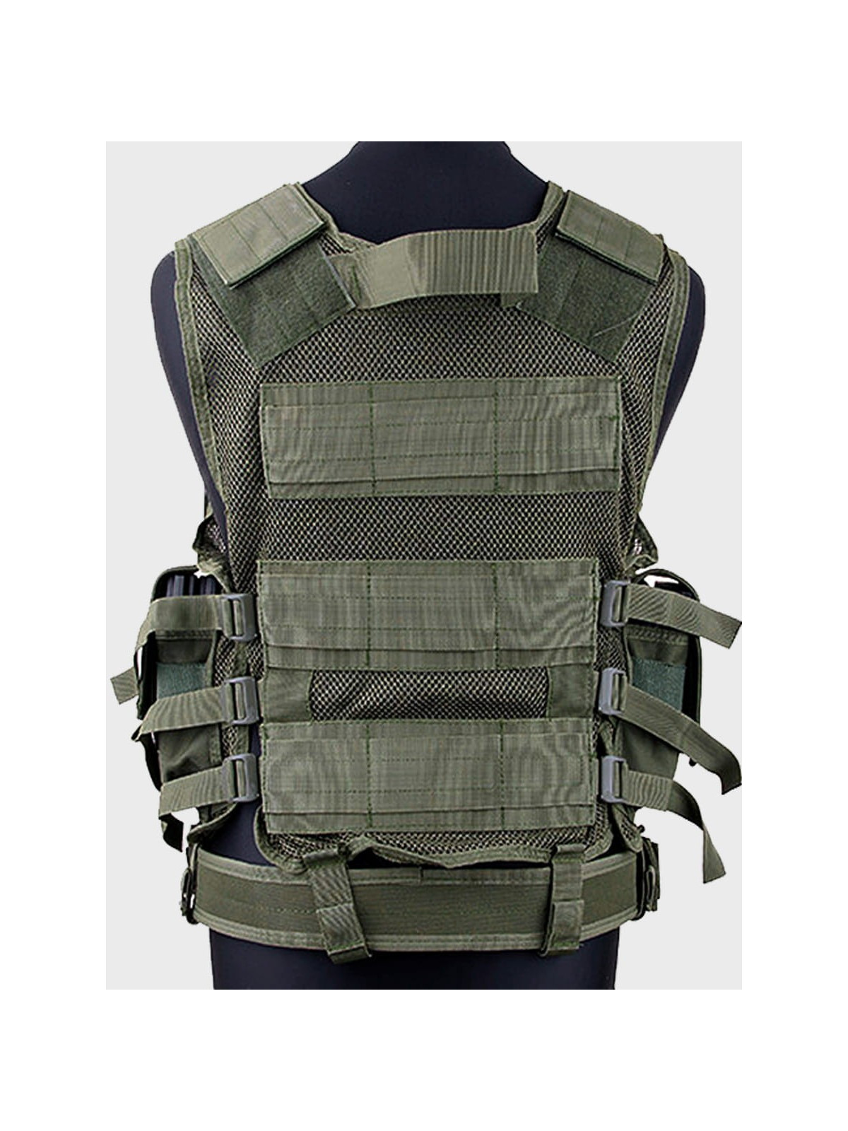 GFC TACTICAL KAMIZELKA TAKTYCZNA KAM-39 OLIWKOWA