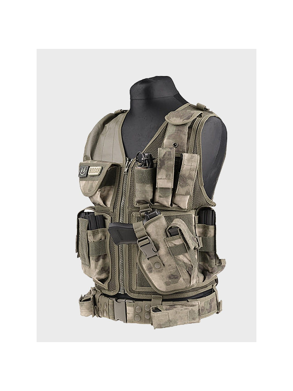 GFC TACTICAL KAMIZELKA TAKTYCZNA KAM-39 OLIWKOWA