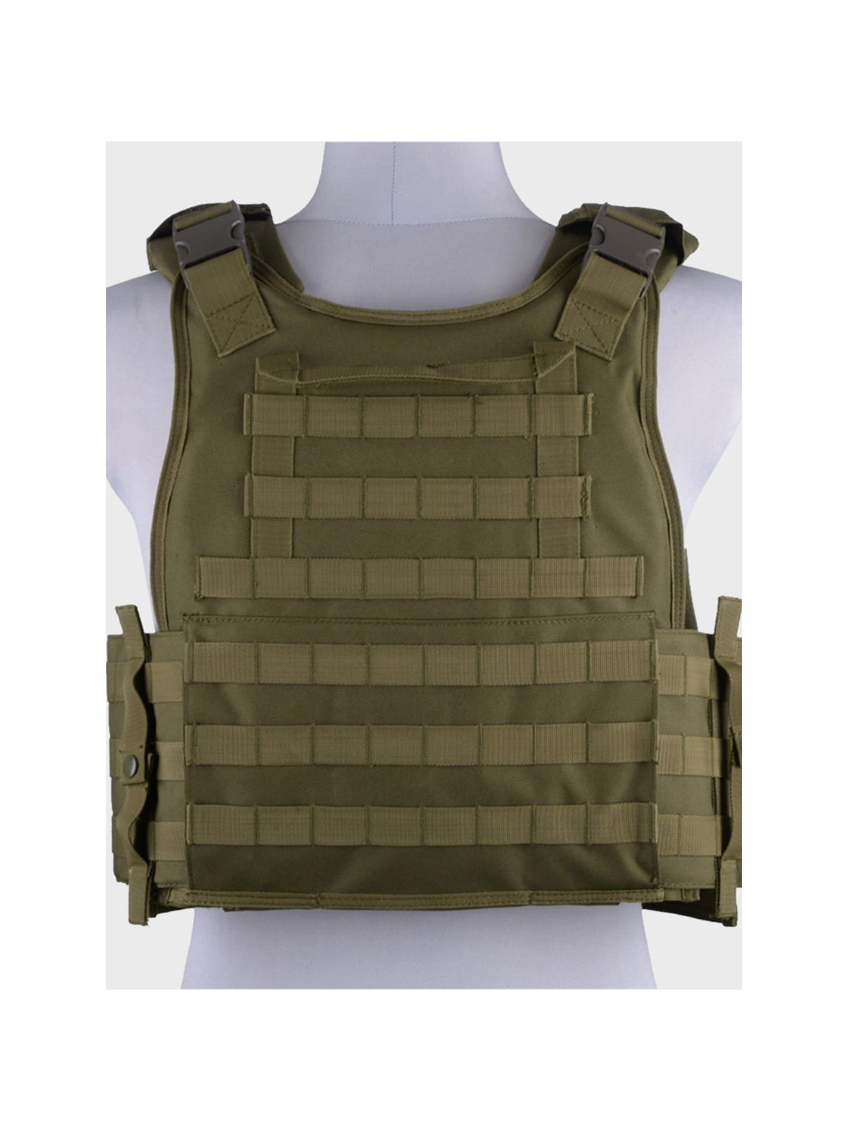 GFC TACTICAL KAMIZELKA TAKTYCZNA TYPU PLATE CARRIER OLIWKOWA