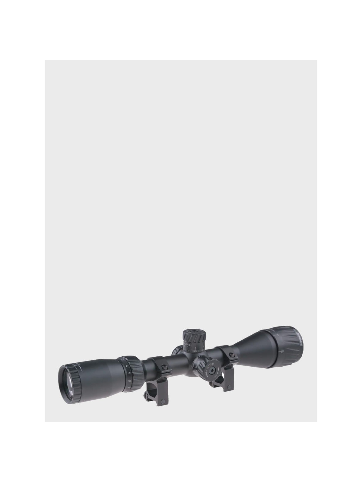THETA OPTICS Luneta celownicza 3-12x40 AOE celownik mil-dot do wiatrówki ASG
