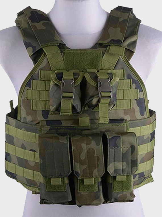 GFC TACTICAL KAMIZELKA TAKTYCZNA TYPU PLATE CARRIER WZ.93