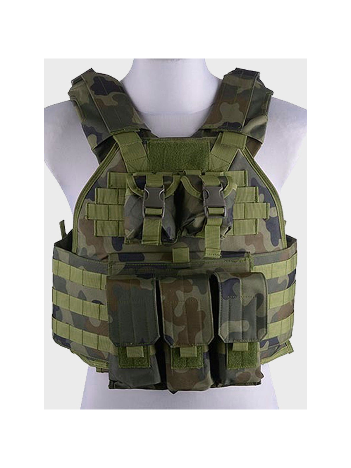 GFC TACTICAL KAMIZELKA TAKTYCZNA TYPU PLATE CARRIER WZ.93