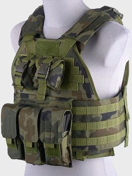 GFC TACTICAL KAMIZELKA TAKTYCZNA TYPU PLATE CARRIER WZ.93