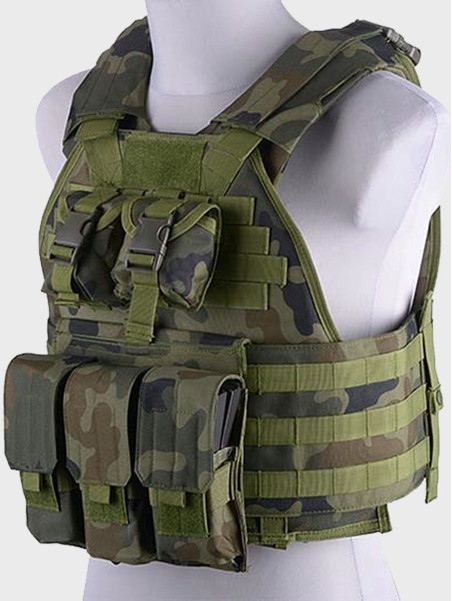GFC TACTICAL KAMIZELKA TAKTYCZNA TYPU PLATE CARRIER WZ.93