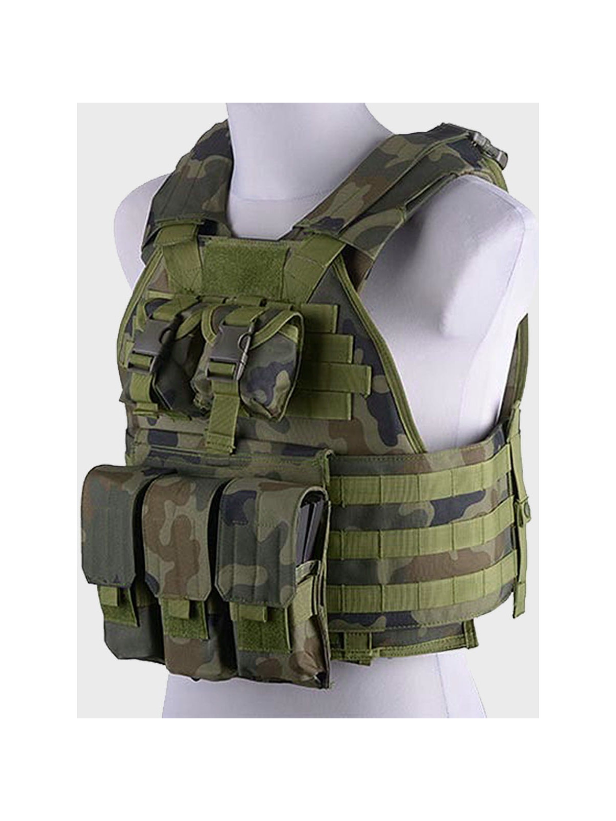 GFC TACTICAL KAMIZELKA TAKTYCZNA TYPU PLATE CARRIER WZ.93