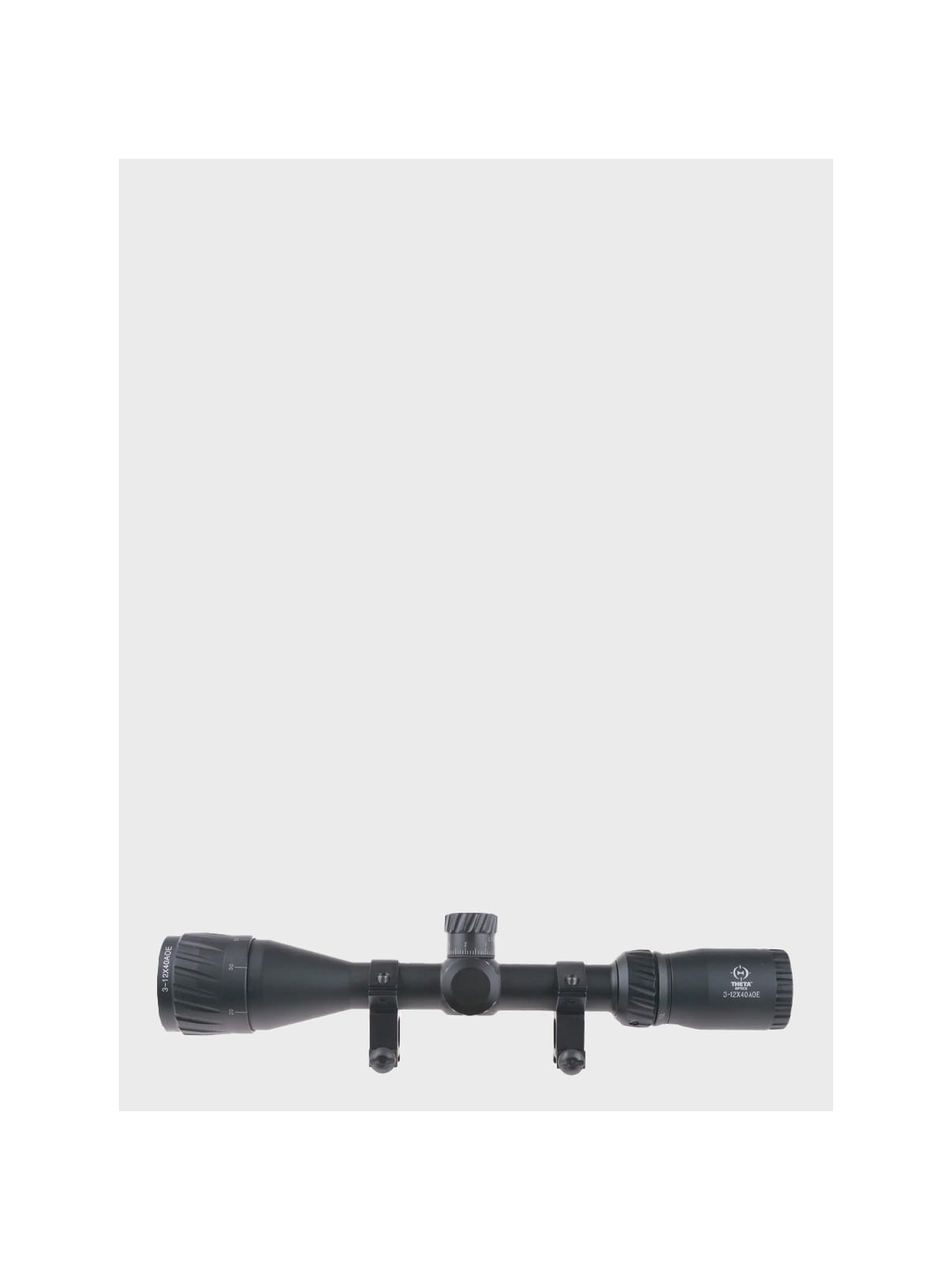 THETA OPTICS Luneta celownicza 3-12x40 AOE celownik mil-dot do wiatrówki ASG